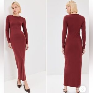 Reformation Tommie Knit Dress
